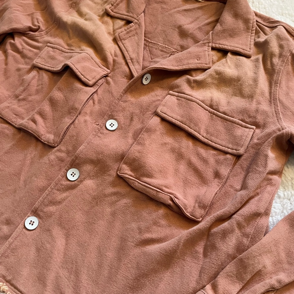 Peachy Pink Jacket